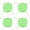 Mint Green, variant on 4PC 15 Inch Round Chair Cushions with Ties, Indoor Outdoor Bistro Chair Cushion Pads Dining Chair Seat Cushions for Home Kitchen, Circular Seat Pads for Garden Patio Office