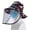 Red, variant on Fisherman Cap with Removable Anti-splash Bucket Hat SunHats UvProtection Wide Brim Fisherman Hat