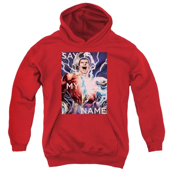 Jla - Say My Name - Youth Hooded Sweatshirt - Large