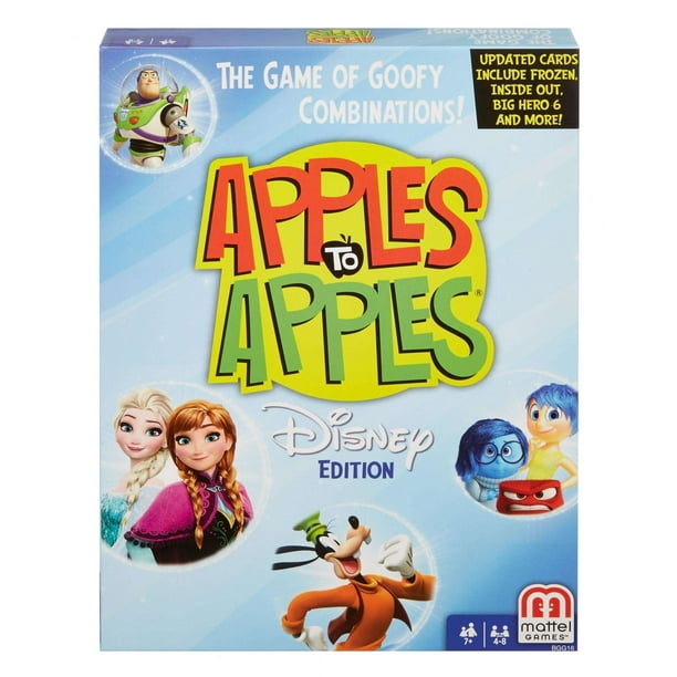Apples to Apples Disney Edition Card Game for 48 Players Ages 7Y+