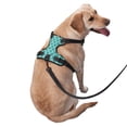 thumbnail image 2 of Balery Aquamarine Glitter1 Arnés para Perros Grandes Antitirones, Arnés con Correa para Gato, Arnés Tipo Chaleco para Perros Pequeños-X-Large, 2 of 6