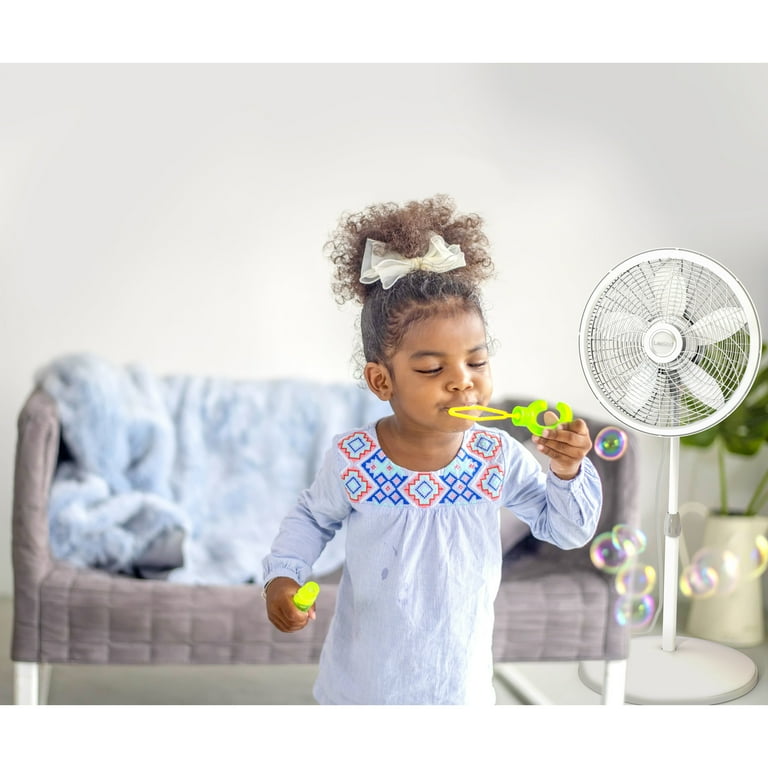 Lasko 18-inch Adjustable Stand Fan for Large Room, 3-Speed