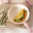 thumbnail image 3 of Juego de utensilios de cocina Astercook, 21 unidades, cerámica antiadherente, color rosa, 3 of 9