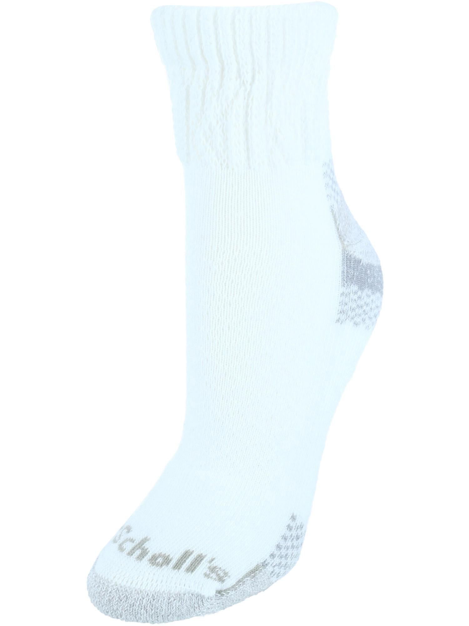 Dr Scholls Ankle Advanced Relief Socks (2 Pair Pack) (Women) - Walmart.com