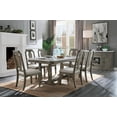 thumbnail image 6 of Acme Zumala Dining Table in Weathered Oak, 6 of 6