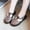 Black, variant on Girls Jelly Sandals, Non-Slip Casual Adjustable Strap Closed Toe Kids Summer Shoes White Size 13.5 (Little Kid)