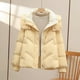 thumbnail image 1 of Parkas de manga larga Chaqueta corta y holgada para mujer Chaqueta de manga larga Abrigo para mujer, 1 of 9