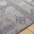 thumbnail image 2 of Surya Tuareg 110x144" Modern Polypropylene Rug in Blue Finish, 2 of 4