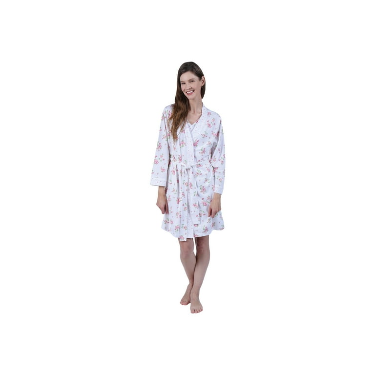 Walmart gown and robe sets hotsell