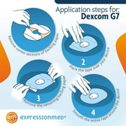 Camo Dexcom G7 Tape