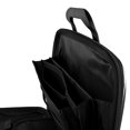 thumbnail image 4 of Versatile Daily Commute Slim Light Durable Spill Scratch Resilient Briefcase Messenger Bag for 14 inch Laptops, Chromebooks, 4 of 7