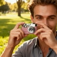 thumbnail image 3 of Portable Travel Camera Retro Design 1080P Video Captures With Builts In LCD Display For Outdoor Photography, 3 of 19