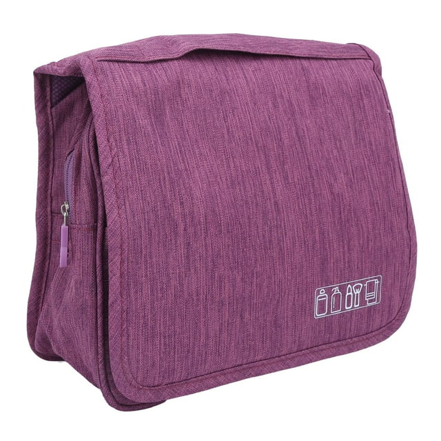 Neceser, bolsa de maquillaje de gran capacidad, bolsa de maquillaje, bolsa de cosméticos de viaje, multifuncional Jadeshay A