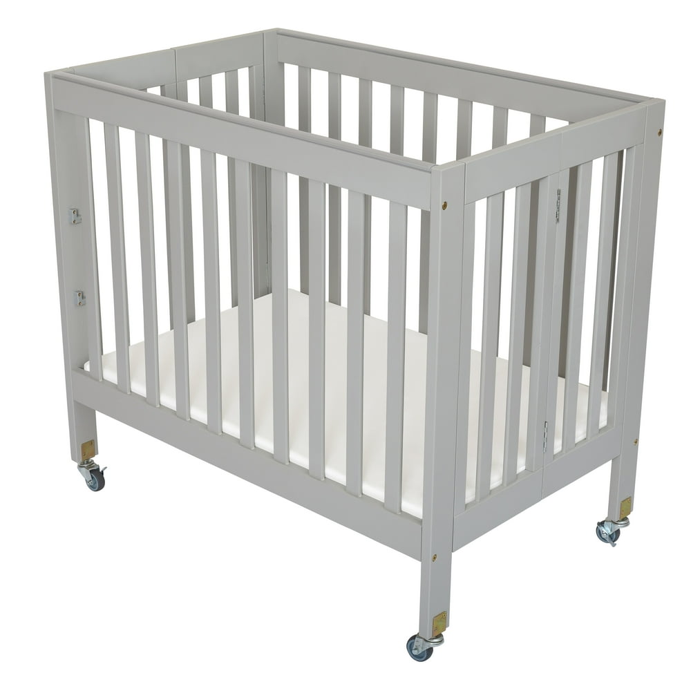 Fizzy Baby Portable Crib, Grey