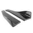 thumbnail image 4 of 2x Car Rear/Side Skirt Bumper Lip Skid/Scuff/Scrape Protector Strip Spliter, 4 of 4