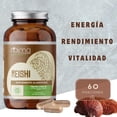 thumbnail image 4 of Reishi Adaptógeno 120 Cápsulas Suplemento Natural Vegano Sin Sabor, 4 of 9