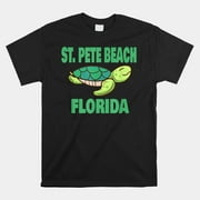St Pete Beach Florida Sea Turtle Themed Shirt