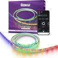 thumbnail image 1 of Tira de luces LED Roku Smart de 16.4 pies con brillo ajustable, 1 of 6