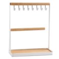 thumbnail image 2 of enjoywould Jewelry Storage Rack Large Capacity Jewelry Display Stand Bracelet Necklace Watch Earrings Organization Holder Stable Structure Jewelry Organizer, 2 of 4