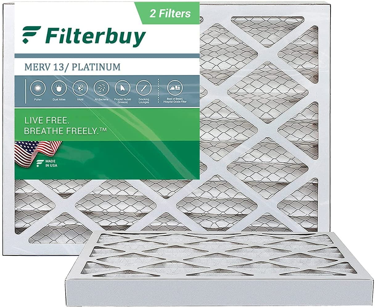 Air Filters Box of 6 Dupont 3 way odor control washable carbon Air ...