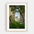thumbnail image 2 of Garden and Buildings in Greenwich Village - Manhattan New York Photography Cityscape Architecture Garden Botanical Floral Skyline Unframed Wall Art Print 24 x 36 inches, 2 of 60