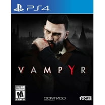 Focus Home Interactive Vampyr, Maximum, PlayStation 4, 854952003745