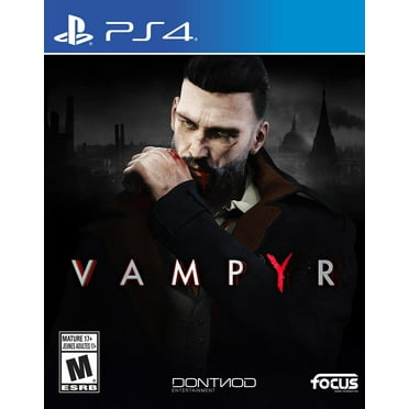 Focus Home Interactive Vampyr, Maximum, PlayStation 4, 854952003745