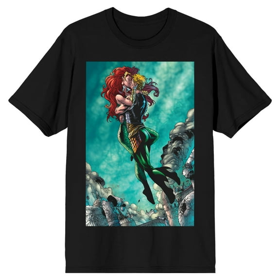 Aquaman TShirt DC Comics Shirt Aquaman Tee DC Comics TShirt Aquaman ShirtM