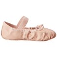 thumbnail image 2 of Kids Bloch Girls Dansoft Pull On Ballet Flats, 2 of 2