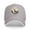 Gray, variant on Deer Logo Unisex Adult Baseball Caps Adjustable Casquette Dad Hat Sandwich Cap Outdoors Headwear