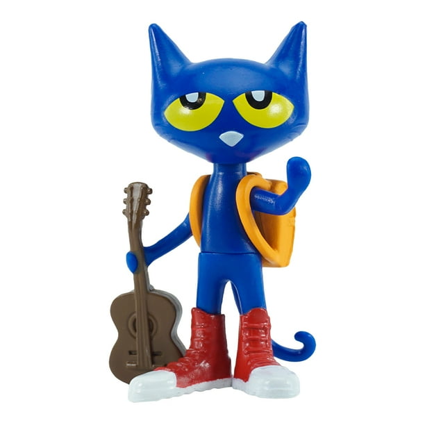 Guitar Pete The Cat Prime Video Pete The Cat Action Figure For