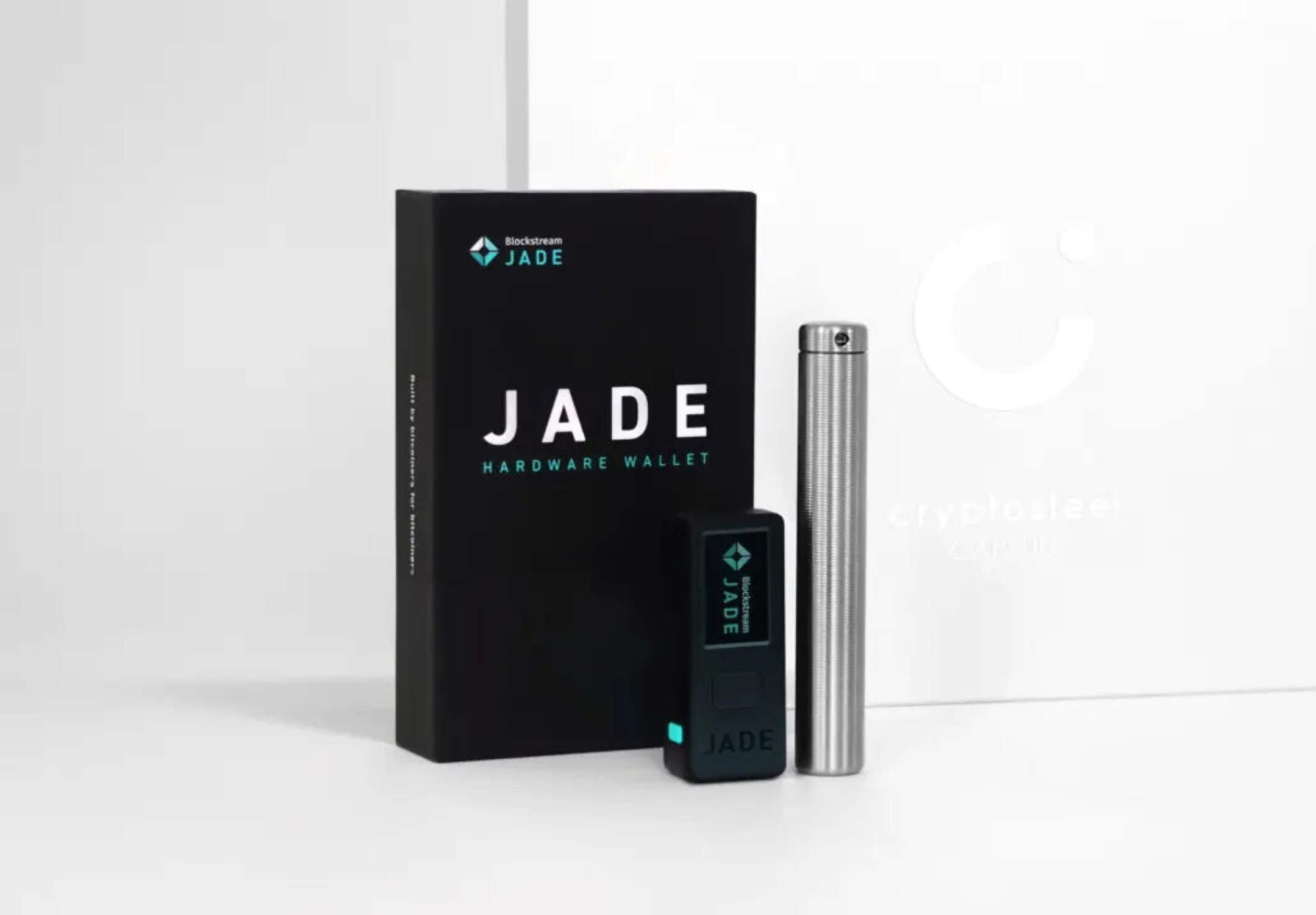 Blockstream Jade Hardware Wallet, Hardware Wallet, Zimbabwe | Ubuy