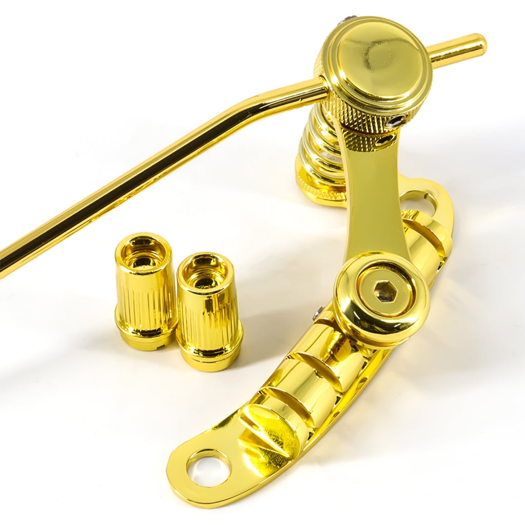 Guitar Tremolo Bridge Replacement Electric Guitar Bridge Stop Rod Tailpiece Tremolo Guitars Bridge Accessories