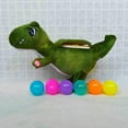 thumbnail image 5 of Toddler Toys Tyrannosaurus Dinosaur Toy Singing And Dancing Electric Plush Toy Laying Eggs Toys Dinosaur（6 Dinosaur Eggs）For Kids Children, 5 of 5