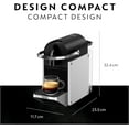 thumbnail image 4 of Nespresso Pixie Aluminum Coffee Machine by De’Longhi, 4 of 6