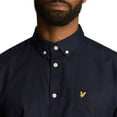 thumbnail image 3 of Lyle & Scott Mens Oxford Short-Sleeved Shirt, 3 of 5