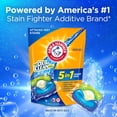 thumbnail image 4 of Detergente para ropa Arm & Hammer Plus OxiClean 5 en 1, 42 paquetes, 4 of 8