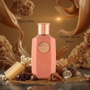 Biscotti Caramel & Biscotti Melon Misk Eau de Parfum Spray 100ml (3.4 oz) by Khadlaj (Bundle)