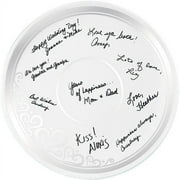 Wilton Best Occasions Autograph Plate
