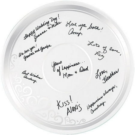 Wilton Best Occasions Autograph Plate