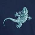 thumbnail image 3 of CafePress - Gecko Dark T Shirt - Men's Classic Graphic Cotton T-Shirt, 3 of 4