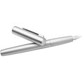 thumbnail image 4 of Lamy L77OS-F Aion Olive Silver Aluminum Fountain Pen, Fine Nib, 4 of 5