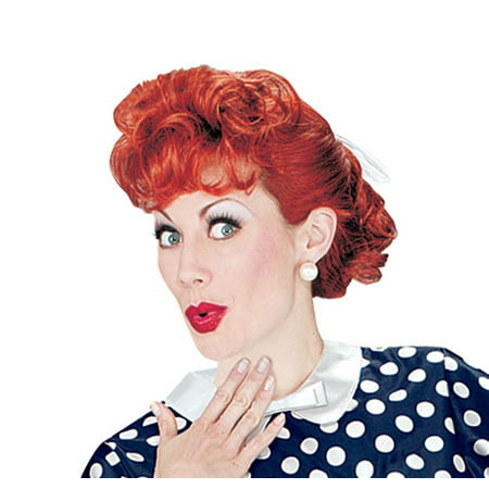 I Love Lucy Wig Adult Halloween Accessory