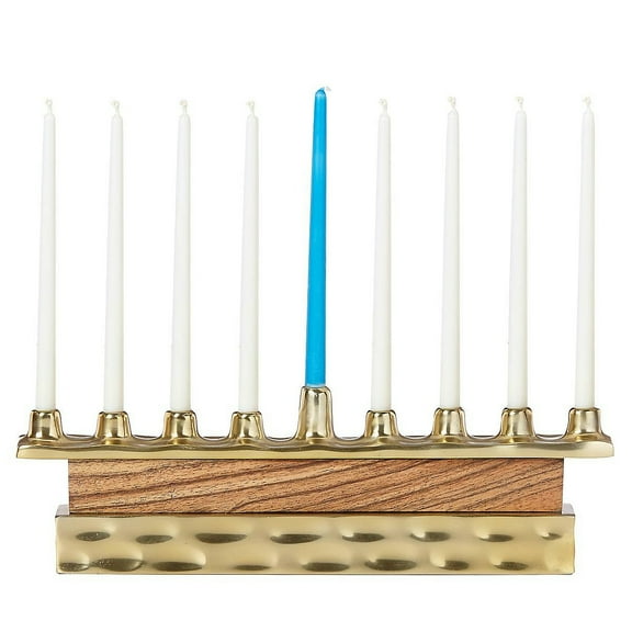 The TRURO MENORAH crafted by Michael Wainwright