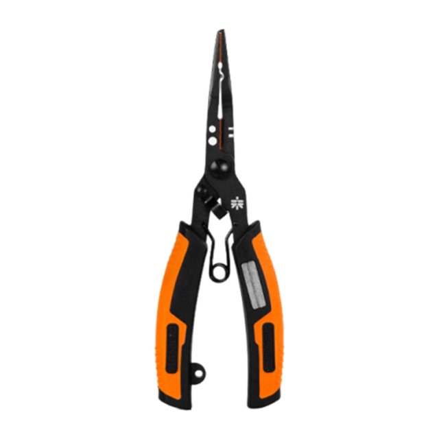 S SERENABLE ing Pliers Hook Remover Line Cutter Tool ing Gear Split Rings Pliers 16.6cmx5.5cm