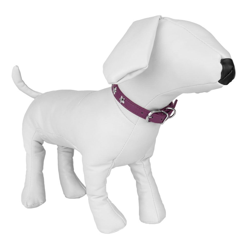 CUECUEPET Adjustable Dog Collar with Embellished Star Bling Charms [Multiple Sizes]