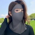 thumbnail image 1 of Sunscreen Mask Full Face Protection Back Neck Outdoor Cycling Sunscreen Ice Sunshade Face Now, 1 of 7