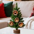 thumbnail image 2 of Raccoon Forest Animal Christmas Ornaments 2026, Funny 2d Acrylic Flat Xmas Animal Lover Gifts, Rustic Woodland Holiday Hanging Ornament Animals Lover Gifts & Christmas Stocking Stuffers,3 Pcs, 2 of 5