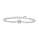 thumbnail image 2 of Pulsera con destellos para mujer, pulsera de cadena, pulsera de eslabones decorativa versátil de lujo, pulsera de joyería para compras en la calle,, 2 of 8
