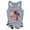 Grey, variant on Fshinging Basic Cute Women Tank Top Summer Floral Print Sleeveless Letter Graphic Beach Vacation Outfits 2026 Black L